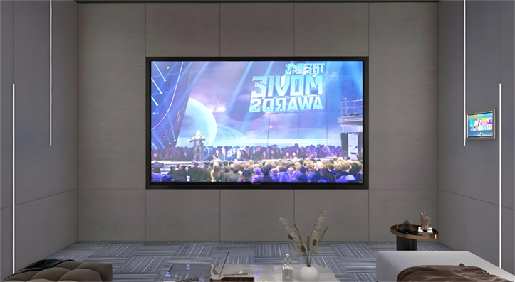 /告別投影儀“見光死”，容大彩晶98寸大屏重塑包間K歌體驗/告別投影儀“見光死”，容大彩晶98寸大屏重塑包間K歌體驗